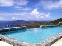 Villa Amour Pool - Click for a full size image...