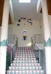 Villa Amour Stairway - Click for a full size image...
