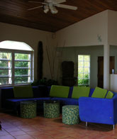 Villa Amour Living Area - Click for a full size image...